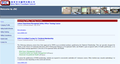 Desktop Screenshot of jsc.com.hk