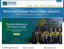 Tablet Screenshot of jsc.edu